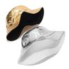 New Two-Sided Golden Silver Foldable Unisex Bucket Hat Women Street Personality Fisherman Cap Outdoor Men Hip Hop Panama Hats