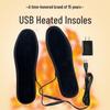 USB Heated Winter Insoles: Electric Foot Warmers for Men and Women
