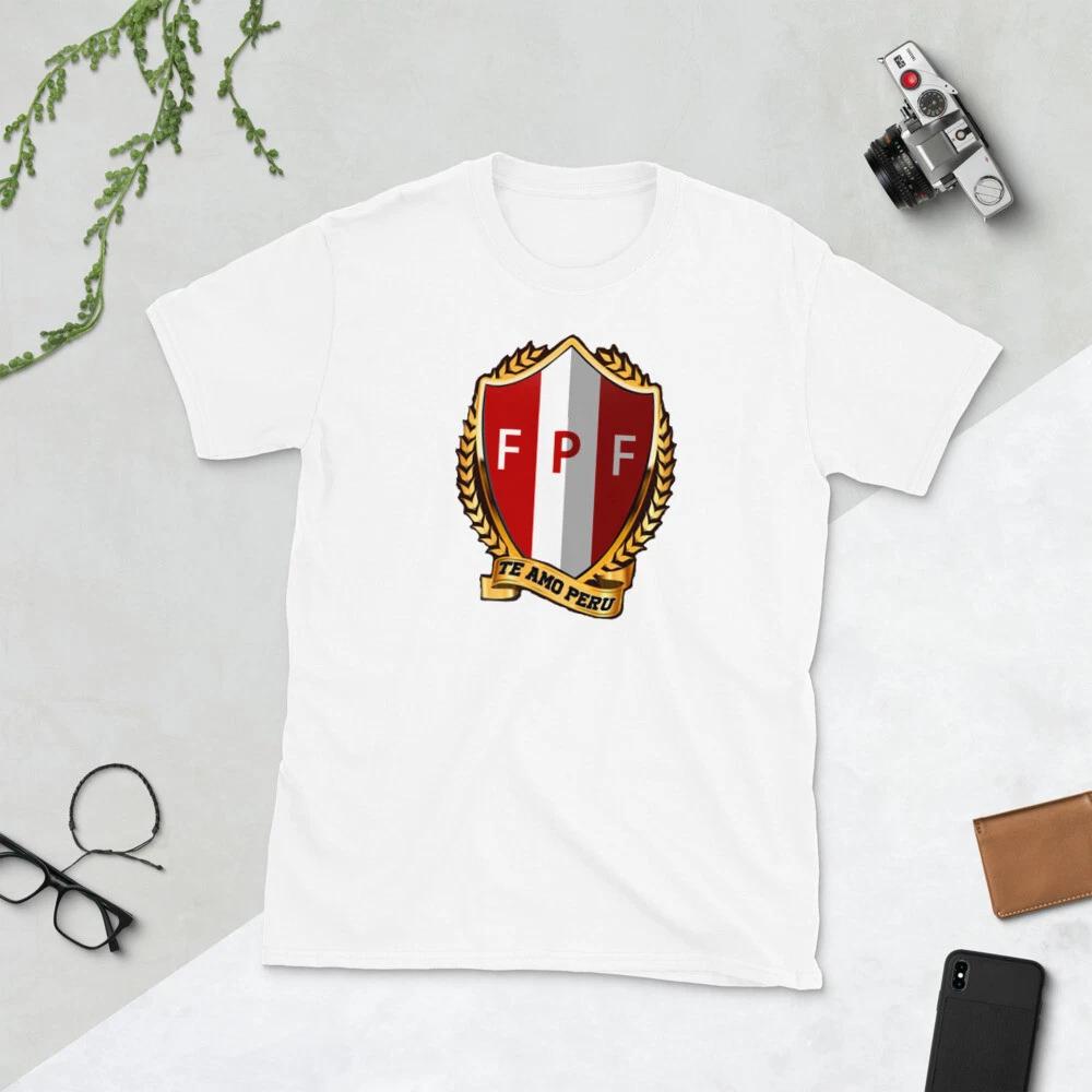 FEDERACION PERUANA DE FUTBOL SOCCER AWEOSME PERUVIAN Short-Sleeve Unisex T-Shirt 2XL