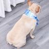 Pet Cold Scarf Keep Cool Comfortable Breathable Cooling Fabric Wide Application Unique Pet Cold Scarf Summer Supply