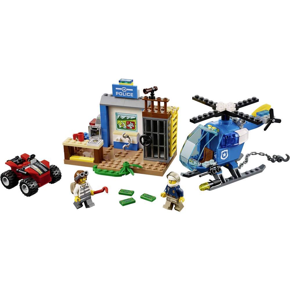 LEGO Junior City "Mountain Thief Detective" 10751