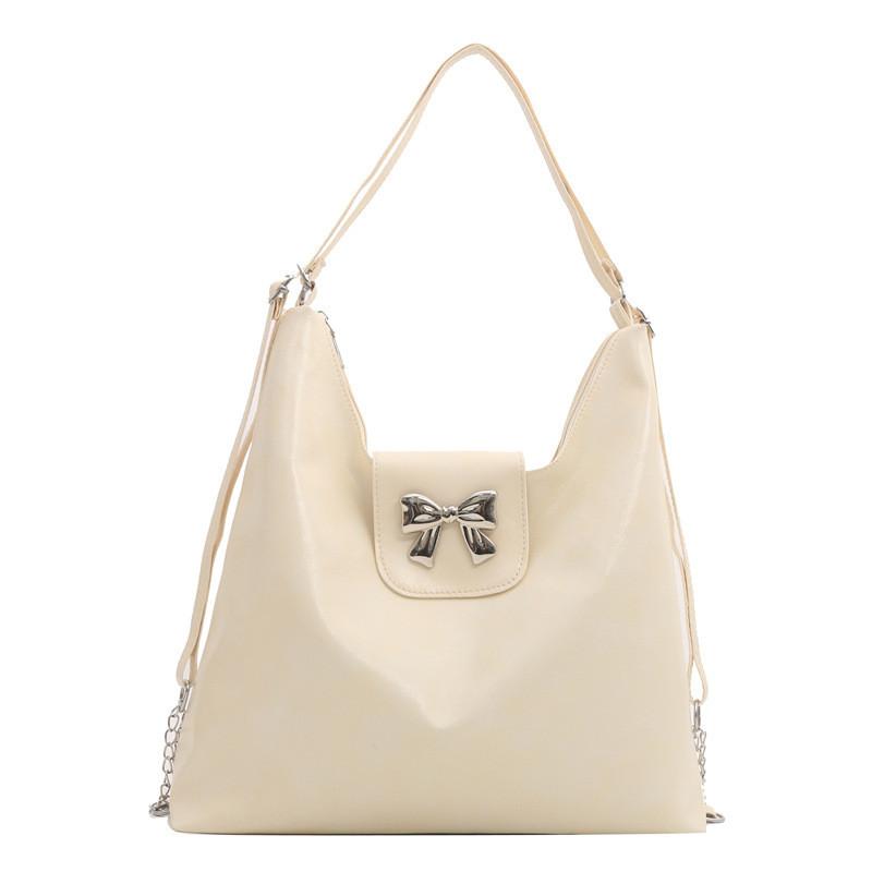 

Trendy Womens Korean Style Tote Backpack With Spacious Design Perfect For Casual Travel Available In White Black Pink And Silver белый