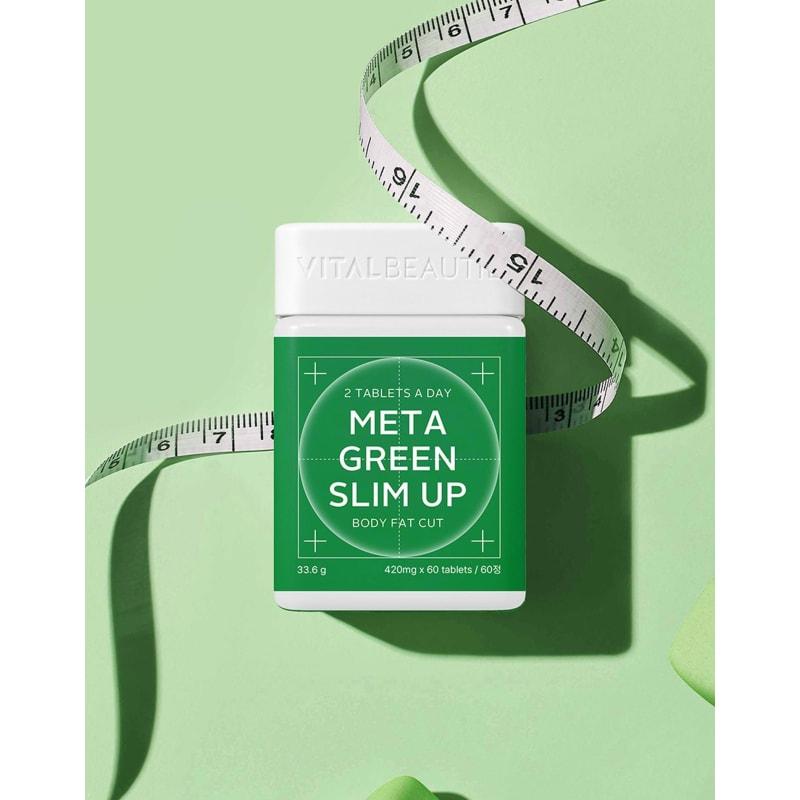 NEW Metagreen Slim Up 90 days (30 days for main product + 60 days for refill) + 15 additional days