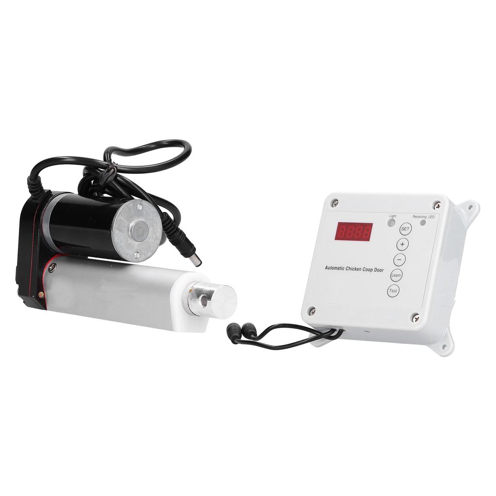 30W Coop Control Automatic Timing Photosensitive Chicken Coop Control for 230?1000mm Door 100?240V