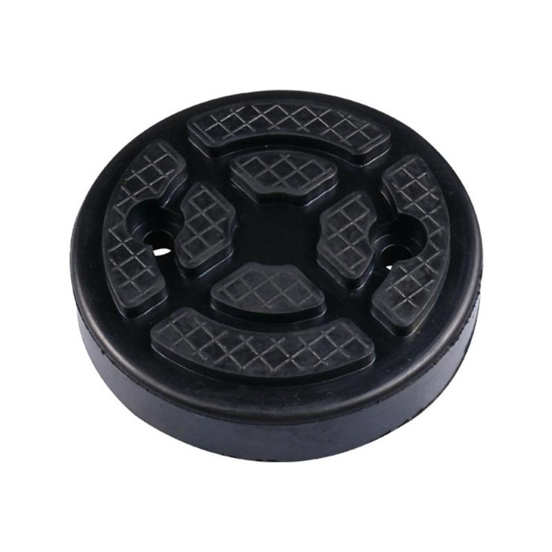 Rubber Pad Adapter for Jack Stand Universal Rubber Slotted Frame Rail Pinch Welds Protector