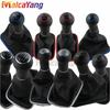 5/6 Speed 12mm Gear Shift Knob Lever Shifter Gaiter Boot For Volkswagen VW Golf 4 IV MK4 GTI R32 Bora Jetta 1999-2004