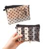 2024 Women's Mini Mesh Makeup & Card Holder Bag for Touch-Ups