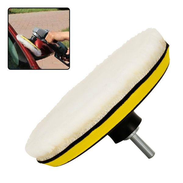 5pcs Car Polishing Wheel Buffing Pads Set Mop Kit Pad Polisher for Drill