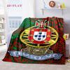 Heritage Honor: Emblem Tradition Blanket Blanket Soft and Comfortable Sheet Office Rest Blanket Bedroom
