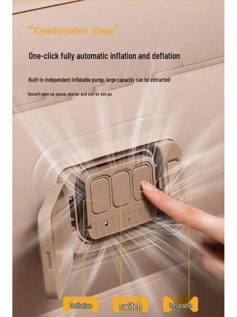 Portable Automatic Inflatable Air Mattress and Tent Sleeping Pad