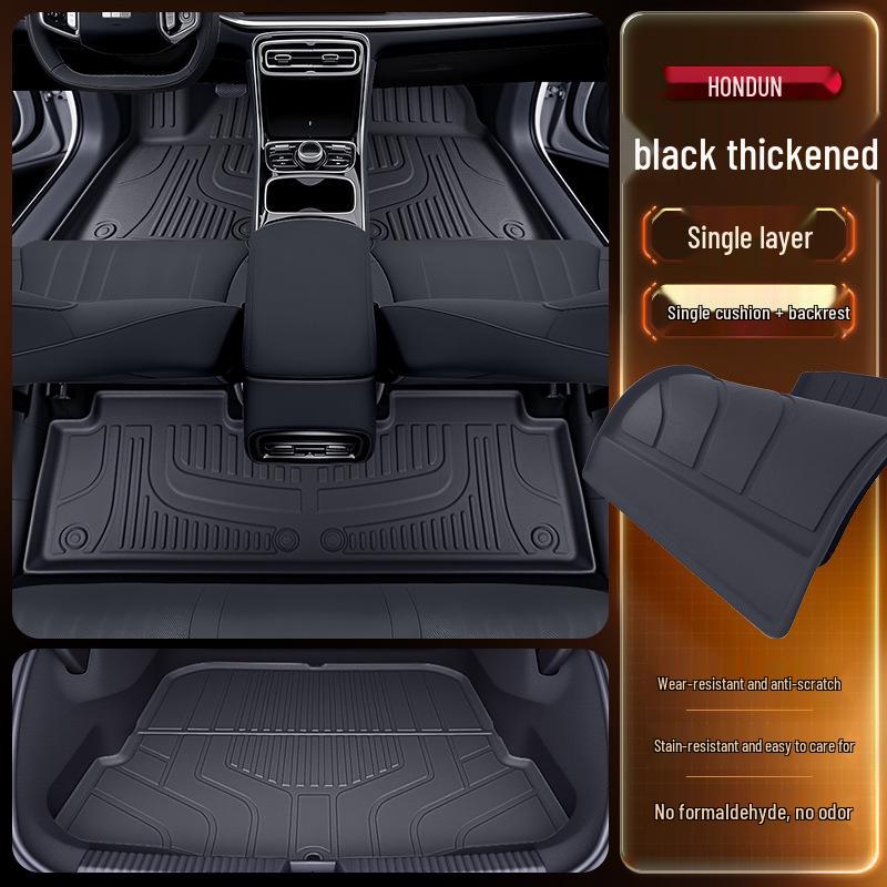 Xingyao 6 TPE Floor Mats for Geely 2025: Interior Modification & Decoration Accessories