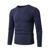 Men S V Neck Knit Sweater Casual Pullover Winter Loose Fit