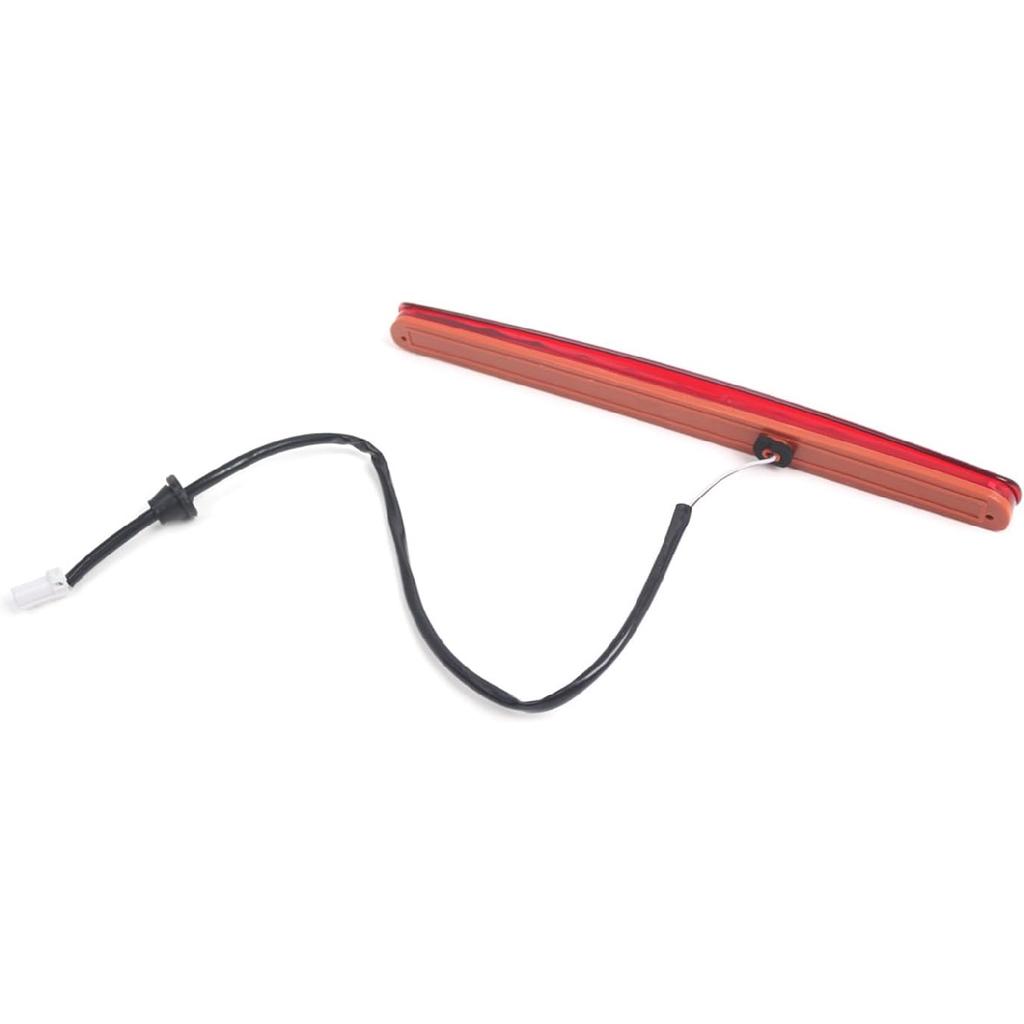 3rd Third Brake Light, LED High Mount Stop Light Brake Lights 3rd Stop Lamp Compatible with Fiat 500 Convertible 2009-2019 OEM 77365246 68140780AA