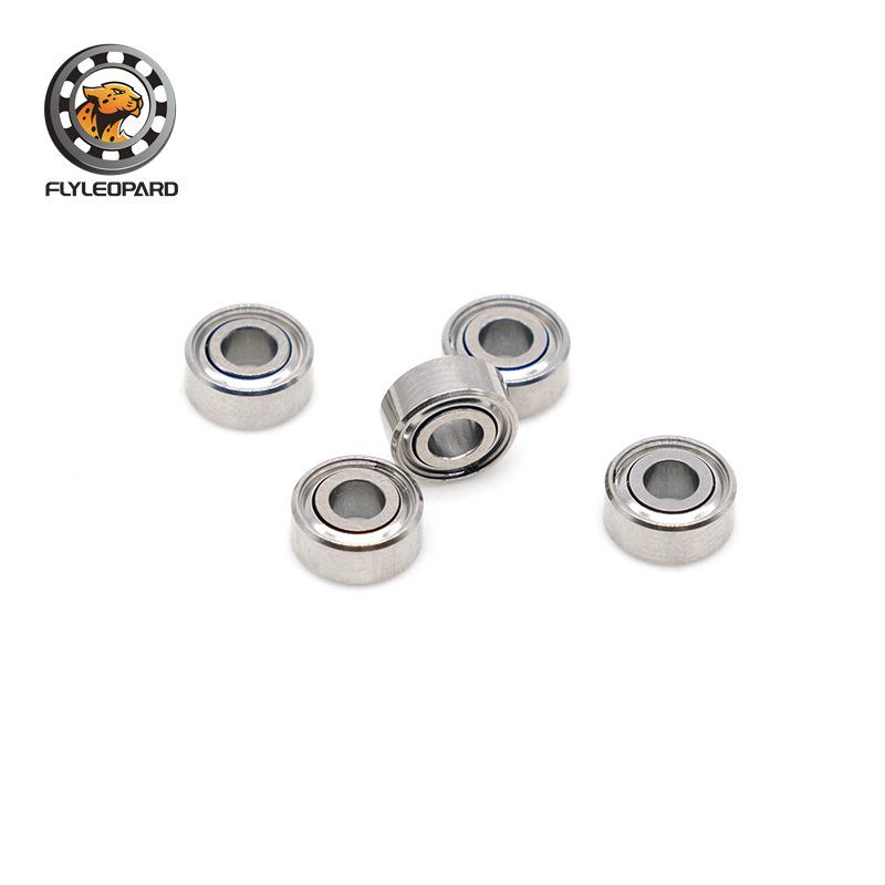 In-stock 6900 2RS Thin-walled Deep Groove Ball Bearing, 10x22x6, High-speed Motor Bearing with Blue Rubber Seal.