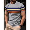 Pattern Printed Men's T-shirt