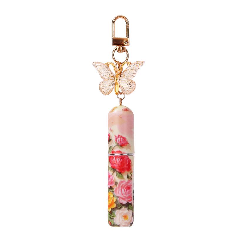 5ml Mini Perfume Bottle Leak-proof Empty Spray Rotating Bottle Refillable Spray Atomizer Bottle Portable Cosmetic Containers