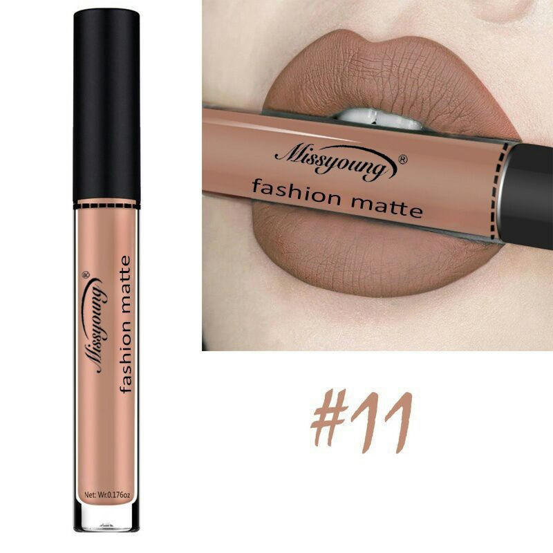 Lipstick Liquid Lip Beauty Makeup Matte Long Lasting 18 Colors