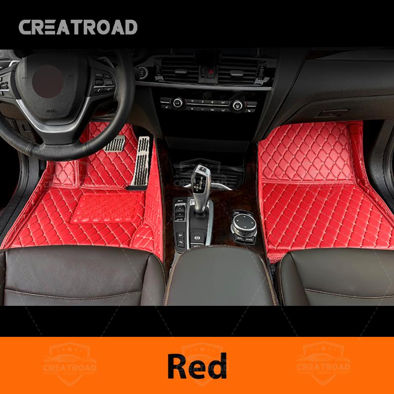 Car floor mats for BMW Z4 E89 2009 2010 2011 2012 2013  auto foot Pads automobile carpet cover interior accessories