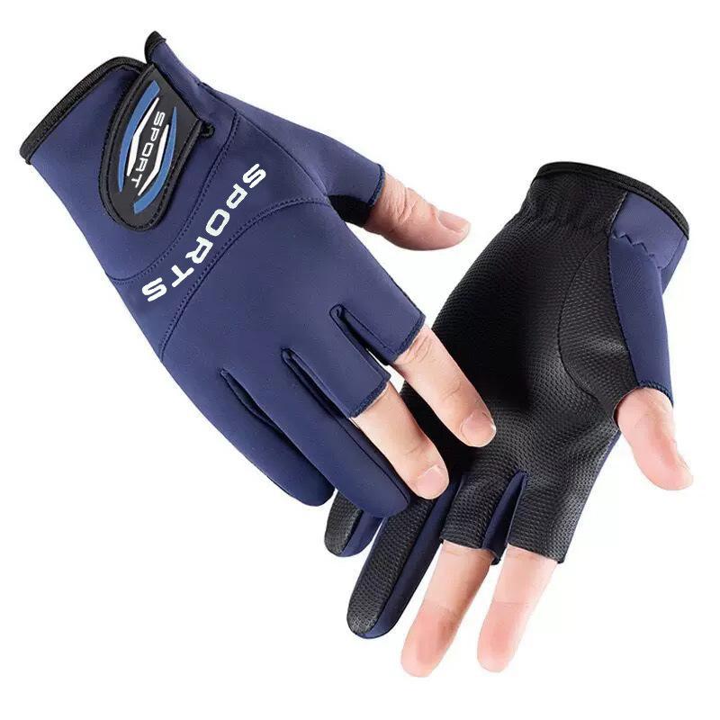 Non-slip and wear-resistant fishing equipment outdoor Luya gloves