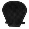 Motorcycle Gel Seat Cushion Cooling Down Shock Absorption Pressure Relieve Universal Black Seat Cover