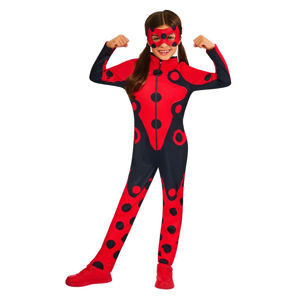 Miraculous Lady Bug Girls Costume Set