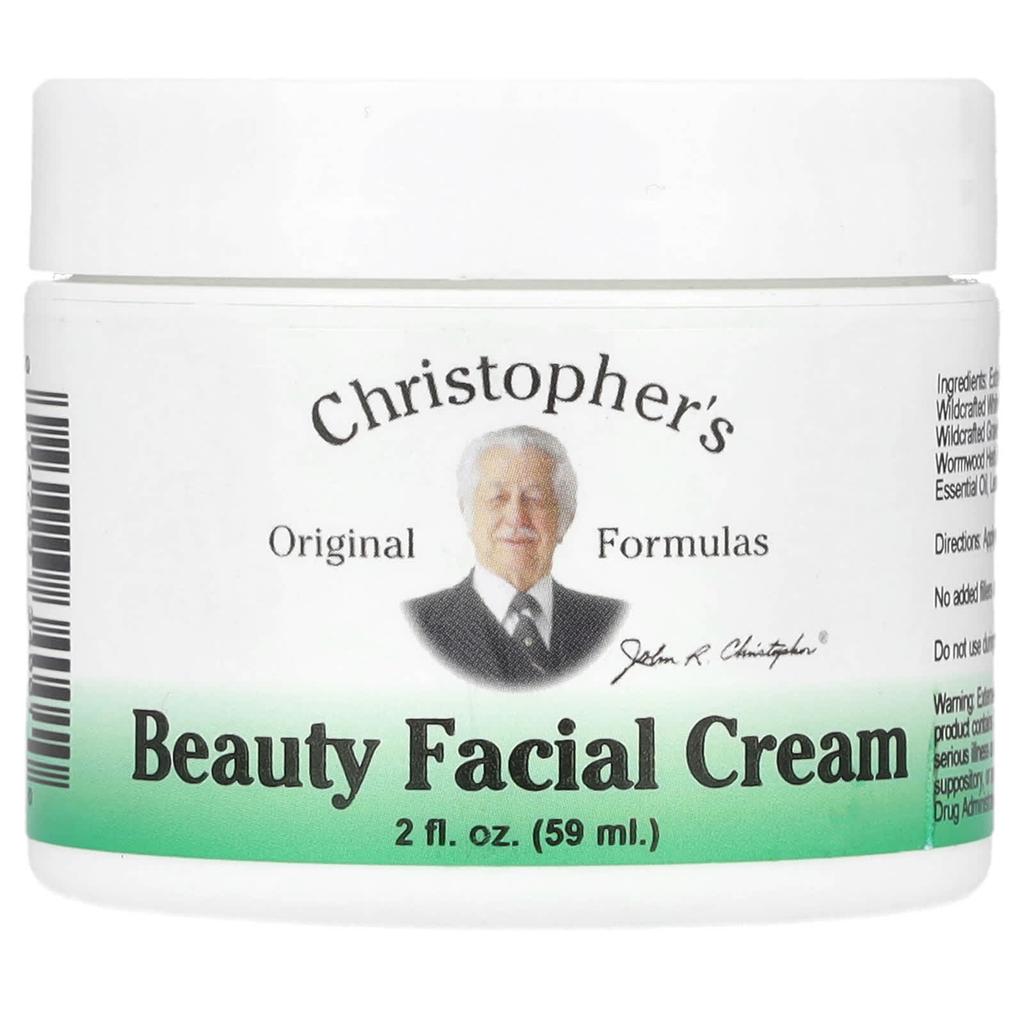 Christopher'S Original Formulas, Beauty Facial Cream, 2 Oz