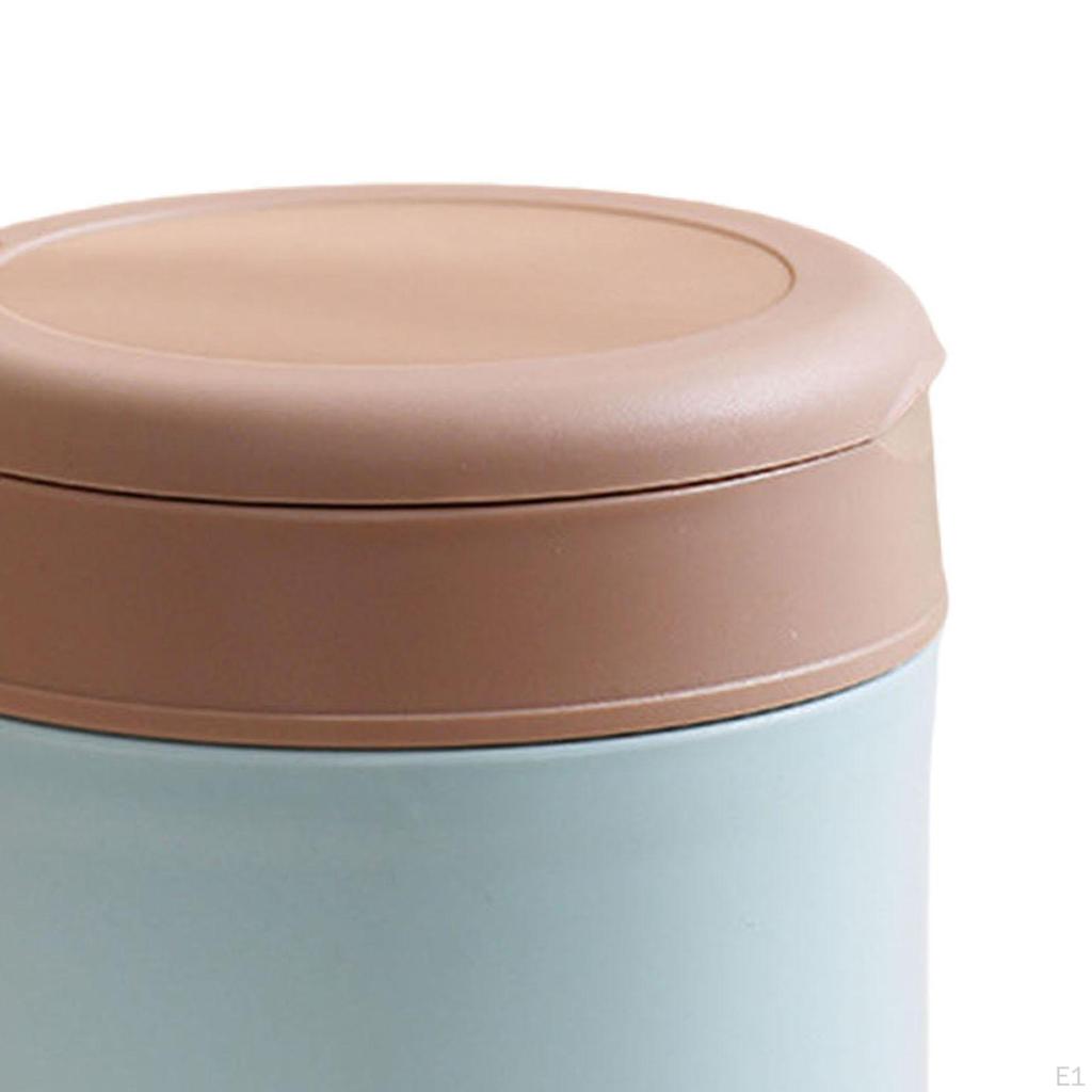 Food Jar for Soup with Folding Spoon And Lids, Ideal Lunch on The Go