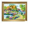 1Pc-Needlework Embroidery DIY Landscape Painting Cross Stitch Kits 11ct Scenery Home Cross-stitch Sets For Embroidery Home Acces