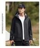 Bird House Alternative Waterproof & Windproof Softshell Jacket for Couples - Women's & Men's Hiking Outerwear