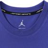 Jordan As M J Sprt Df Ss Crew Logo Round Neck Versatile Short Sleeve T-Shirt Men T-Shirts Purple HJ2398-543