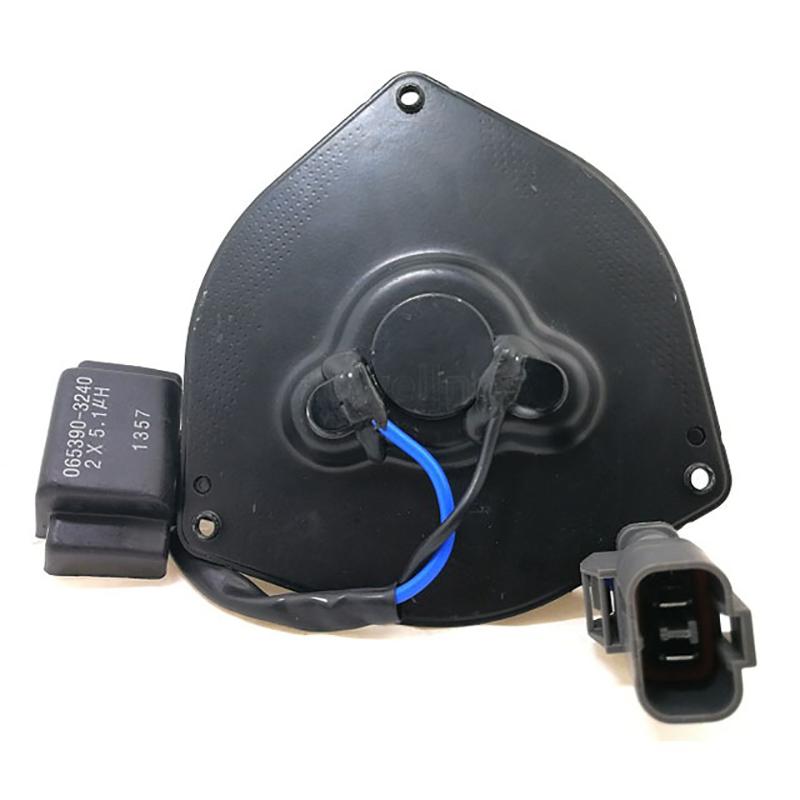 Car Air Conditioning Condenser Cooling Fan Motor 38616-PWA-J01 For Honda 2005-2008 Civic 2006-2011 FA1 /CRV 2007-2011 Accessorie