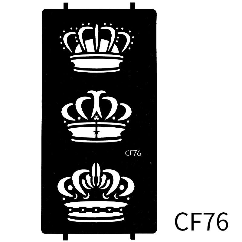 Beauty Sticker Inkjet Tattoo Sticker Indian Hollow Template Tattoo Sticker