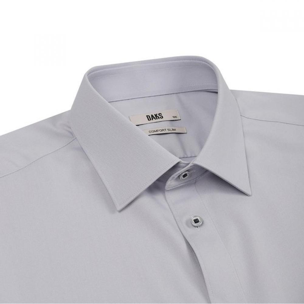 Daks Men S Solid Stretch Long Sleeve Shirt dmp1Shdl212g1