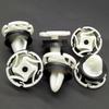 50-Pack Car Door Trim Clips: Fits Citroen C4L, DS5, Peugeot 508, 301