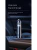 Compact Wireless Car Vacuum Cleaner with Powerful Suction and Blowing Feature
