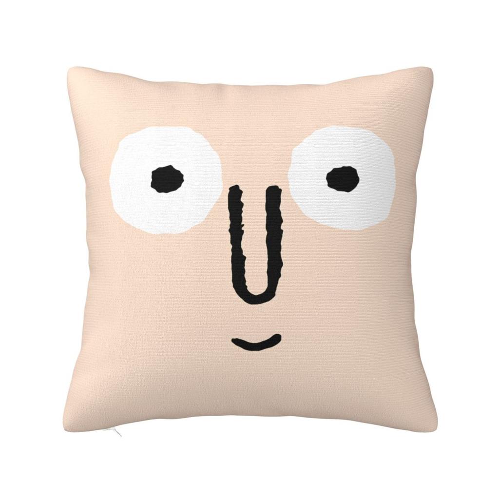 Pillow Cover Aesthetic Art J-Jean J-Jullien Design Cushion Cover Cute Funny Pillow Case Office Car Home Decorative Pillowcases
