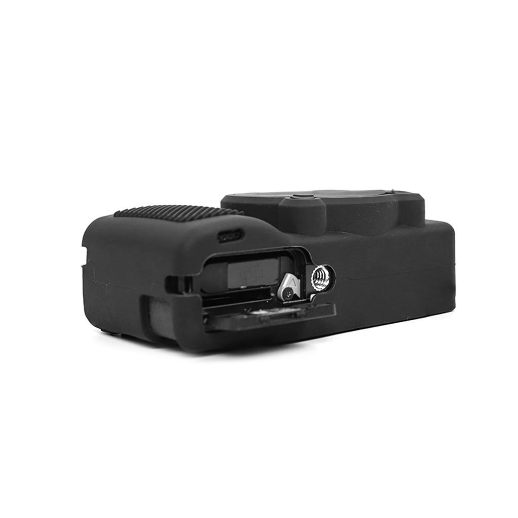 VOVMOEYA Silicone Case for Ricoh Includes 1 Protective 2 Screen and 1 Hot Shoe GRIIIx Protective Camera Protector for Ricoh Detachable Lens 9H High