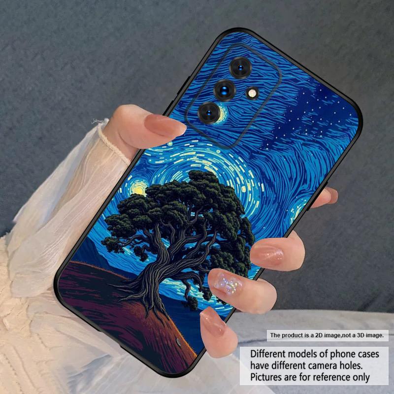 Ein wirbelnder Sternenhimmel Für Samsung S20FE S21 22 23 FE 24 Plus 25 Ultra Galaxy M23 32 34 35 52 53 54 55 Silikon Weiche Handyhülle