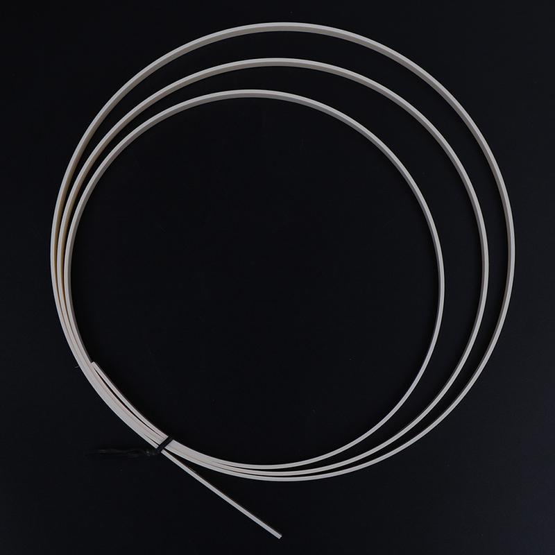 Abs Guitar Binding Inlay Purfling Strip Cream Ivory Color 1650 × 6 × 1.5Mm