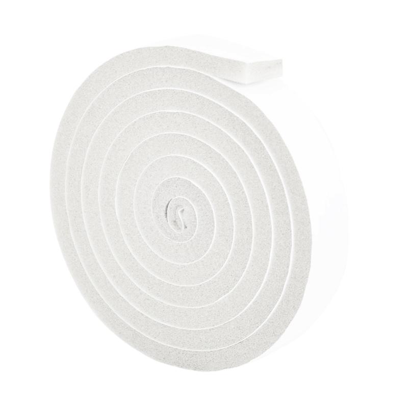 Термоизоляция Автомобильные уплотнительные полоски для окон Губки Снижение шума 1M белый