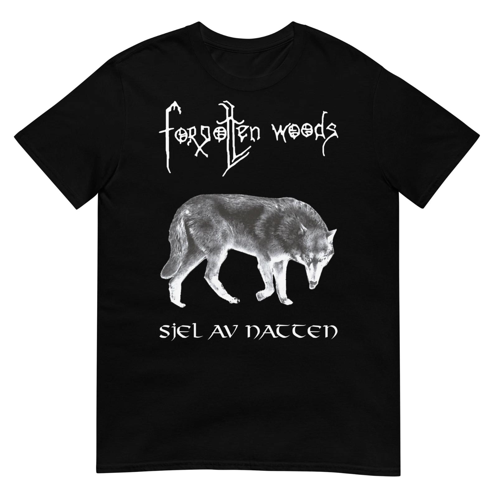 FORGOTTEN WOODS Sjel Av Natten (One Sided) T-SHIRT M