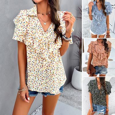 Ladies' Short Sleeved Temperament Casual And Fashionable Design Sense Spring And Summer Top Y2K Sexy Waist Cinching Short Sleeved T-Shirt