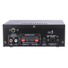 50W 2.0 Channel HiFi Power Amplifiers with Bluetooth-compatible 5.0, USB Playback and Inputs for Home Theater