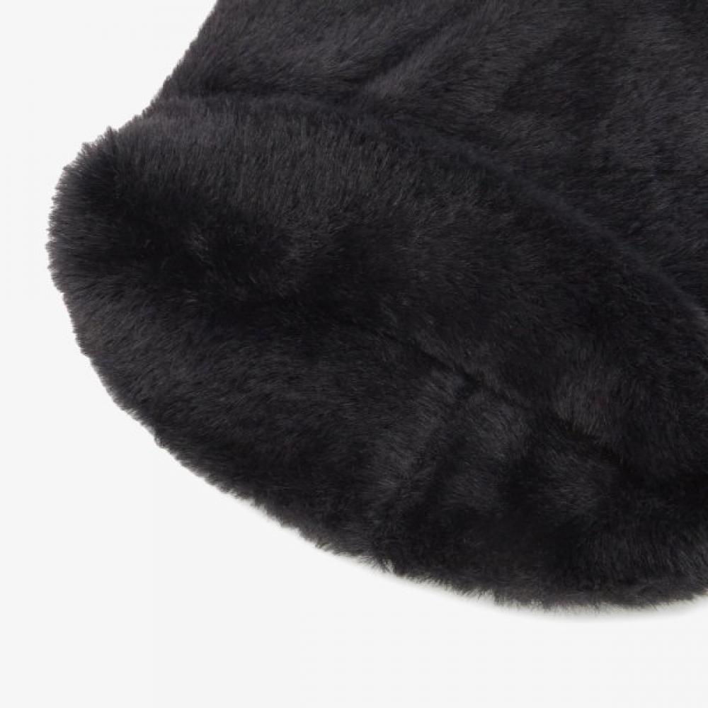 The North Face Kids Melly Fur Beanie Black Ne3br55r