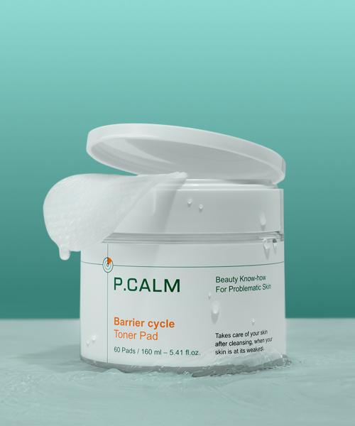 Pekam Barrier Cycle Toner Pad 60 Sheets NONE