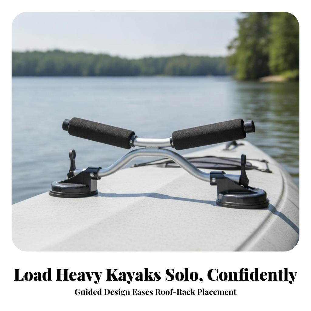 Kayak Loader Compact Loading Assist Quick and Easy for Vehicle Transport