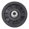 Replacement Idler Flat Idler Pulley Precision Dimensions Precision Fitment Smooth Belt Movement Precision Fit Idler Pulley Part