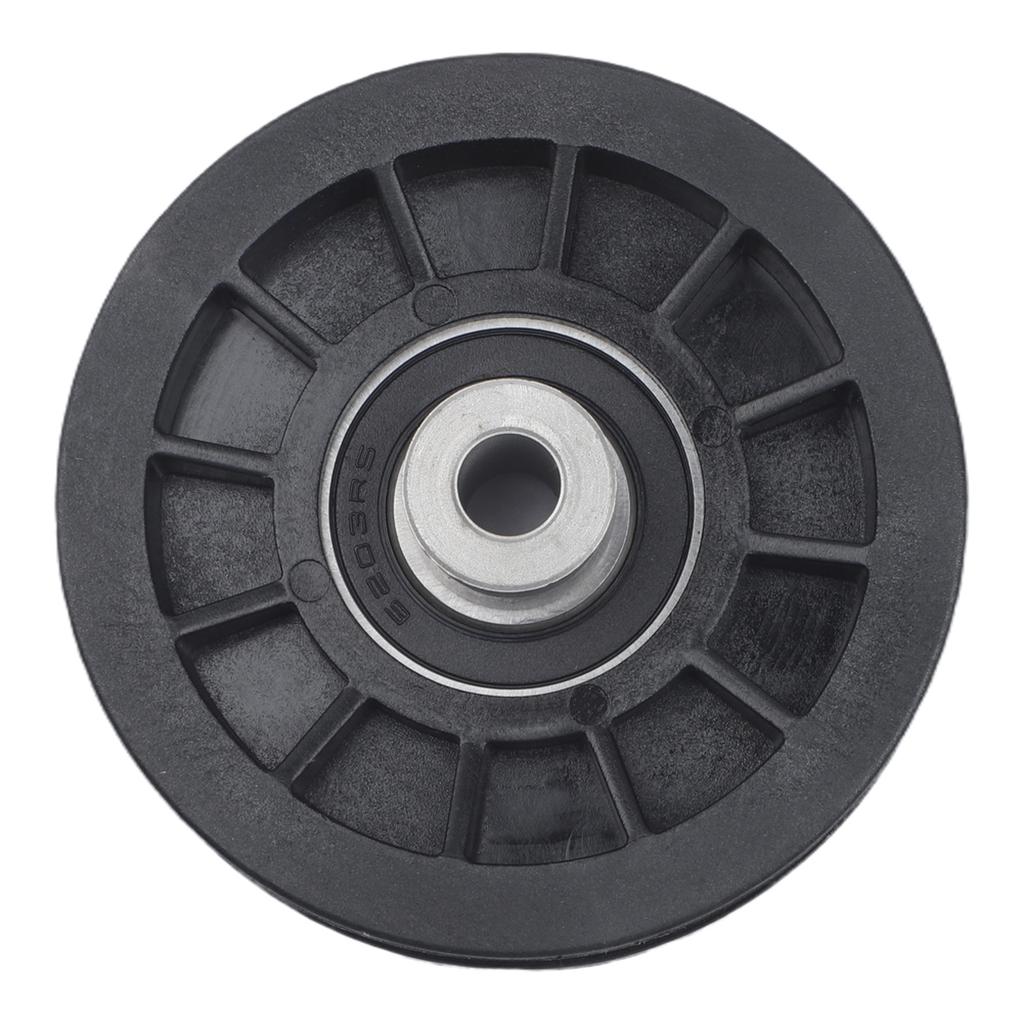 Replacement Idler Flat Idler Pulley Precision Dimensions Precision Fitment Smooth Belt Movement Precision Fit Idler Pulley Part