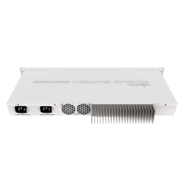 Switch manageable - MIKROTIK - CRS317-1G-16S+RM - 16 SFP+ ports - 1GbE copper port - Rack-mountable