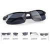 Nejlepší brýle proti oslnění pro denní a noční vidění pro řidiče Muži Polarizované sluneční brýle Fotochromatické brýle pro řidiče